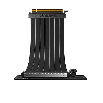 Amazon.com: ASUS ROG Strix Riser Cable (240mm PCI-E 3.0 x 16